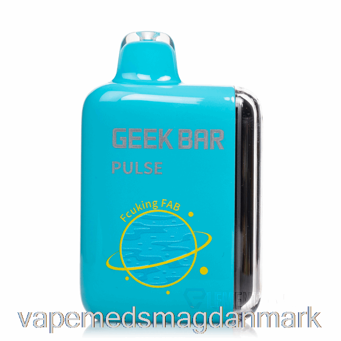 Vape Med Smag Geek Bar Pulse 15000 Engangs Fcuking Fab